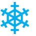 weather-snowflake light blue 2